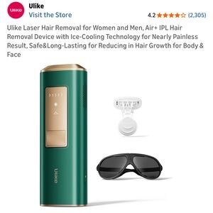 Ulike Hair Removal Device